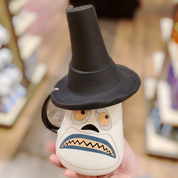 DISNEY PARKS THE NIGHTMARE BEFORE CHRISTMAS MUG - Picture 3 of 4